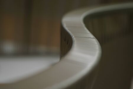 closeup woven in the curve way styleの写真素材