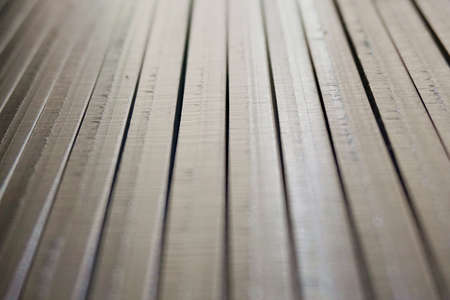 mix of stainless steel slat in warehouseの写真素材
