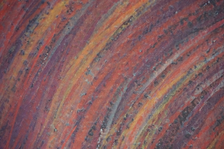 abstract colorful art line painting shapeの写真素材