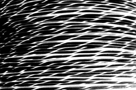 abstract black and white cable for background usedの写真素材