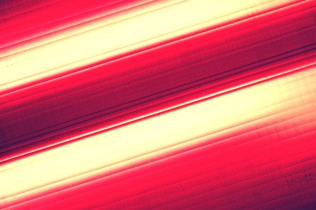 abstract of bright red and orange line powerの写真素材