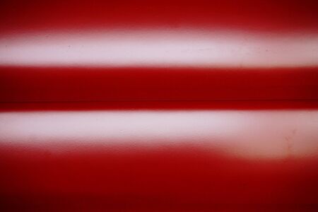abstract of red wood lath for background usedの写真素材