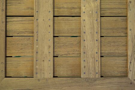 abstract of wood lath for background used