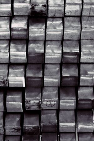 conceptual metal boxes with number one like you can be win if you able to Thinking outside the boxの写真素材