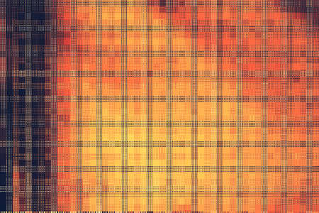 abstract of iron mesh in mosaic blockの写真素材