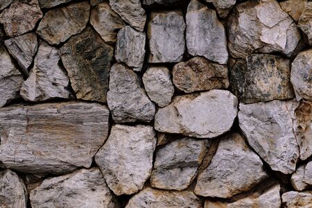 abstract of rock wall for background usedの写真素材