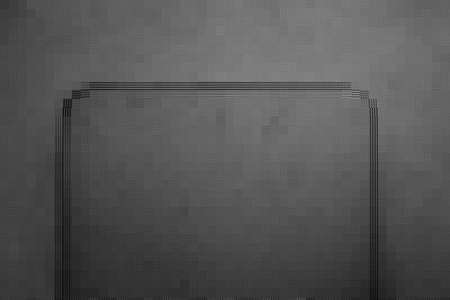 abstract of dark gray mosaic block texture for background usedの写真素材