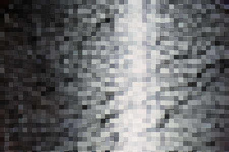 abstract of gray mosaic block texture for background usedの写真素材