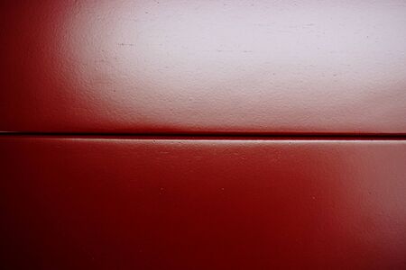 abstract of red wood lath for background usedの写真素材