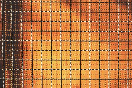abstract of iron mesh for background usedの写真素材