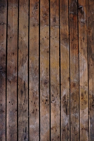 abstract of old wood lath for background usedの写真素材