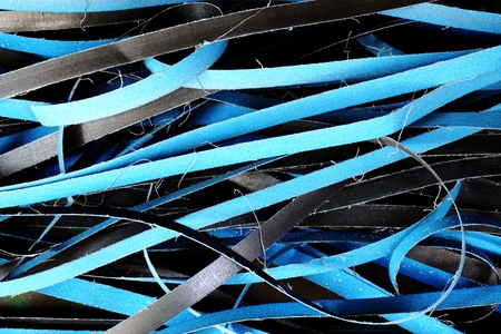 abstract mix of line sand paper for background usedの写真素材