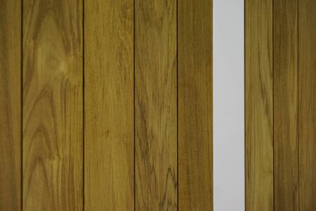 abstract of wood and metal lath for background usedの写真素材