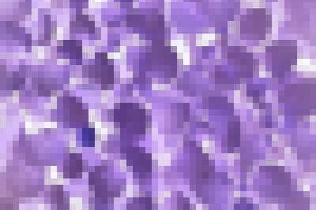 abstract of blurred purple mosaic block texture for background usedの写真素材