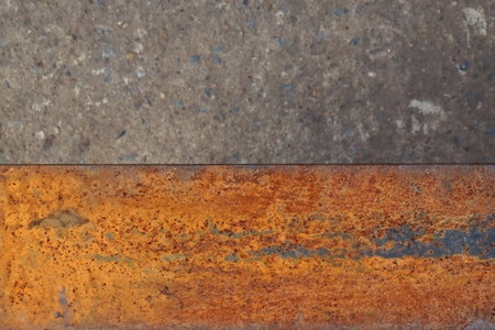 abstract of rust on metal texture for background used