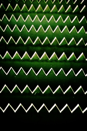 abstract of metal sharp for background usedの写真素材