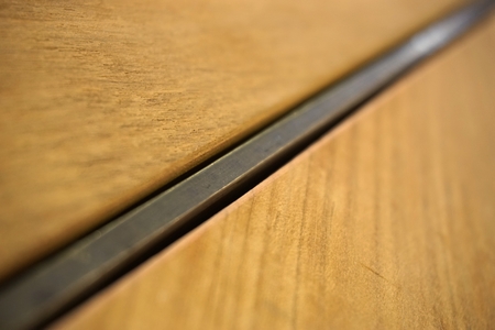 abstract of lineup wood board for background usedの写真素材