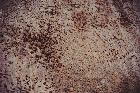 abstract of metal rust for background used