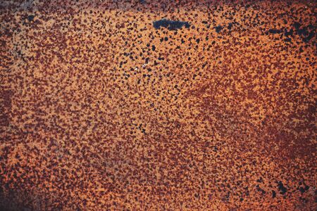 abstract of metal rust for background usedの写真素材