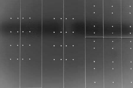 line up of gray lath boards for background used