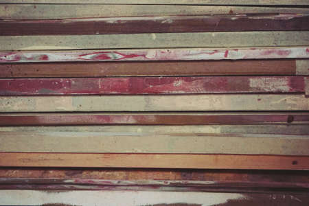 abstract of wood lath for background used