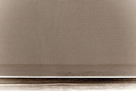 abstract of texture brown fabric for background used