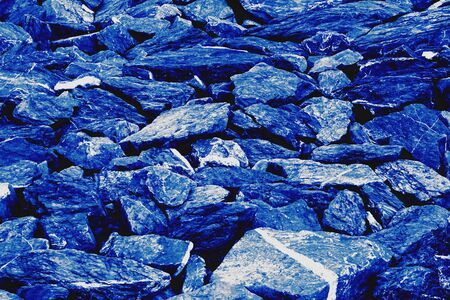 abstract of rock floor for background usedの写真素材