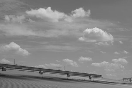 abstract of cloudscape with the blue sky for background usedの写真素材
