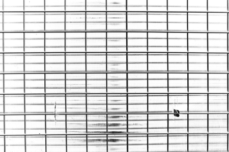 abstract of metal mesh for background used