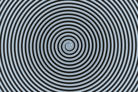 abstract of gray spiral for background used