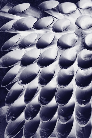 abstract of metal sharp for background used