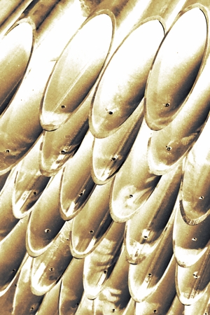 abstract of metal sharp for background used