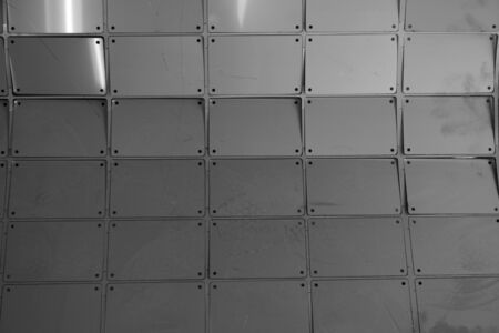 abstract of metal texture for background used
