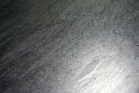 abstract of light in the corner on the metal texture