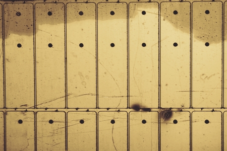 abstract of metal with variety shape for background usedの写真素材