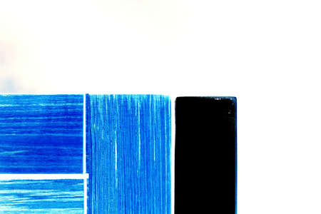 abstract of corner of wood for background used
