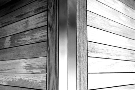 abstract of corner of wood for background used
