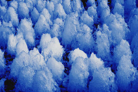 abstract grop of fountain for background usedの写真素材