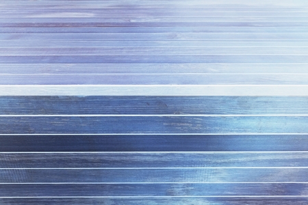 abstract of wood lath for background usedの写真素材