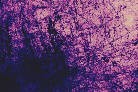 abstract scratch on the plastic sheet for background usedの写真素材