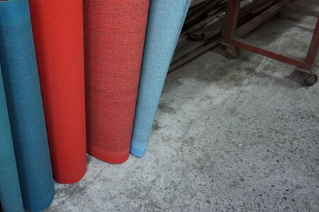 abstract sand paper texture for background usedの写真素材