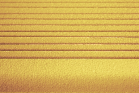 abstract stack of foam sheet for background usedの写真素材