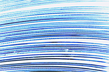 abstract of metal line for background usedの写真素材