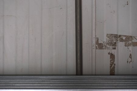 abstract of metal line for background usedの写真素材