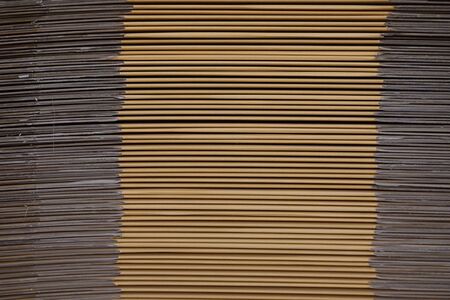 abstract stack of carton for background used