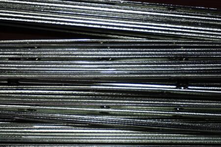 abstract of metal line for background used