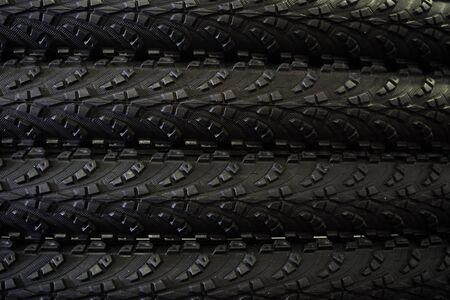 abstract of rubber wheel texture for background used