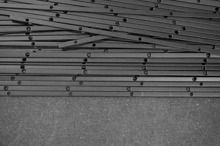 abstract of metal line for background used