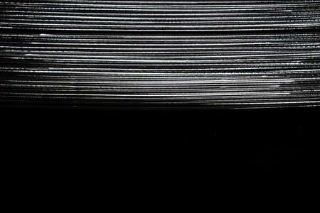 abstract of metal line for background usedの写真素材
