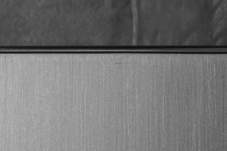 abstract stainless steel texture for background usedの写真素材